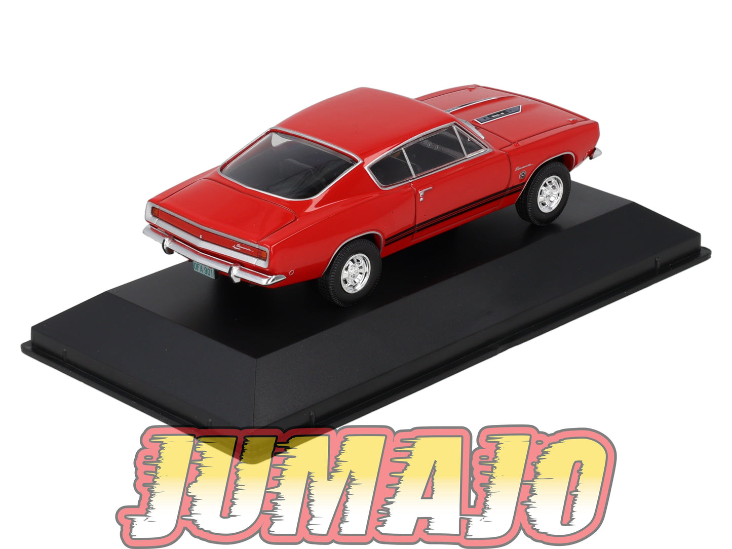 AC18 Voiture 1/43 IXO Altaya Ford Mustang Cobra II 1977 noir