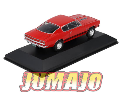 AC18 Voiture 1/43 IXO Altaya Ford Mustang Cobra II 1977 noir