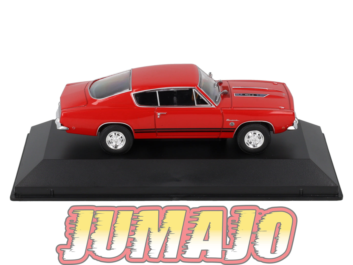 AC18 Voiture 1/43 IXO Altaya Ford Mustang Cobra II 1977 noir