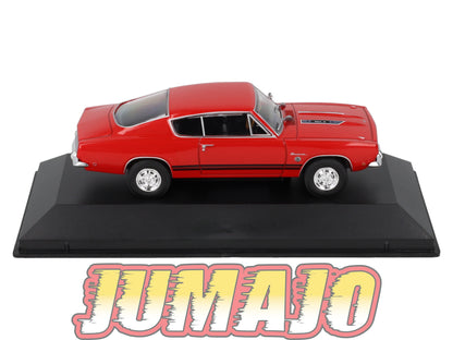 AC18 Voiture 1/43 IXO Altaya Ford Mustang Cobra II 1977 noir