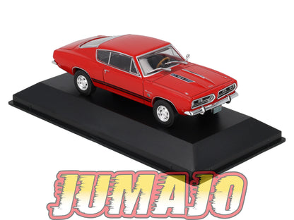 AC18 Voiture 1/43 IXO Altaya Ford Mustang Cobra II 1977 noir