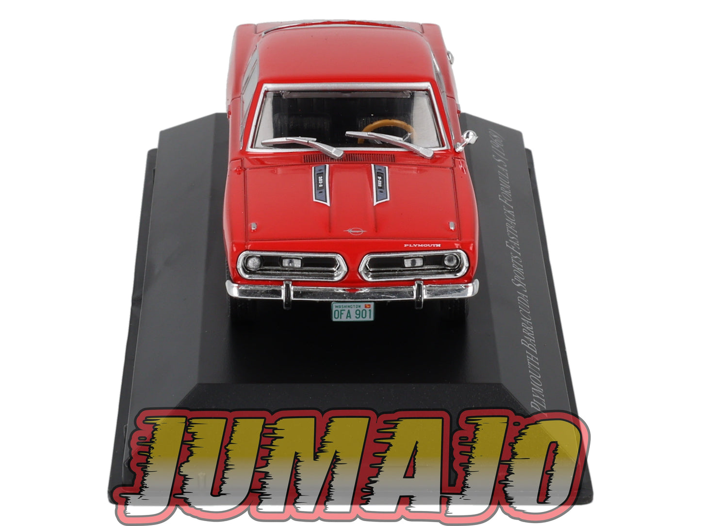 AC18 Voiture 1/43 IXO Altaya Ford Mustang Cobra II 1977 noir