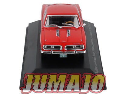 AC18 Voiture 1/43 IXO Altaya Ford Mustang Cobra II 1977 noir