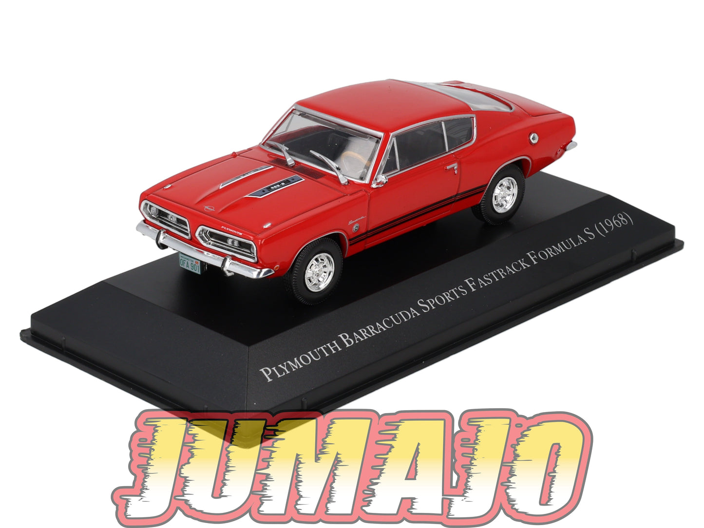 AC18 Voiture 1/43 IXO Altaya Ford Mustang Cobra II 1977 noir