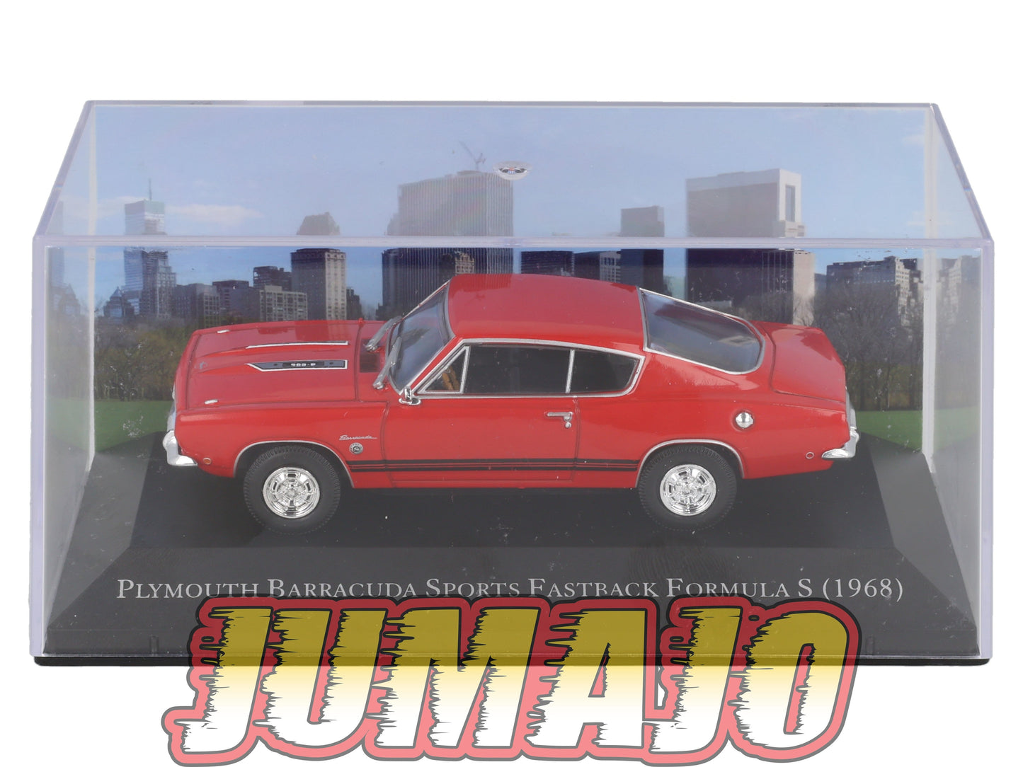 AC18 Voiture 1/43 IXO Altaya Ford Mustang Cobra II 1977 noir