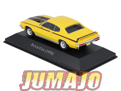 AC19 Voiture 1/43 IXO altaya Voitures américaines : BUICK GSX 1970