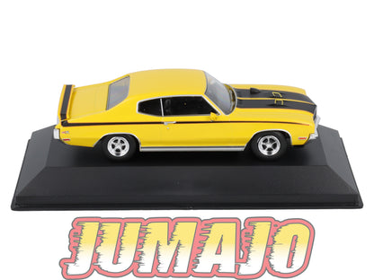 AC19 Voiture 1/43 IXO altaya Voitures américaines : BUICK GSX 1970