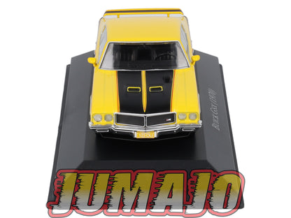 AC19 Voiture 1/43 IXO altaya Voitures américaines : BUICK GSX 1970