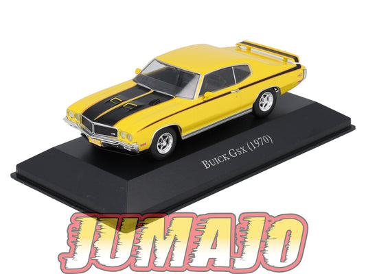 AC19 Voiture 1/43 IXO altaya Voitures américaines : BUICK GSX 1970