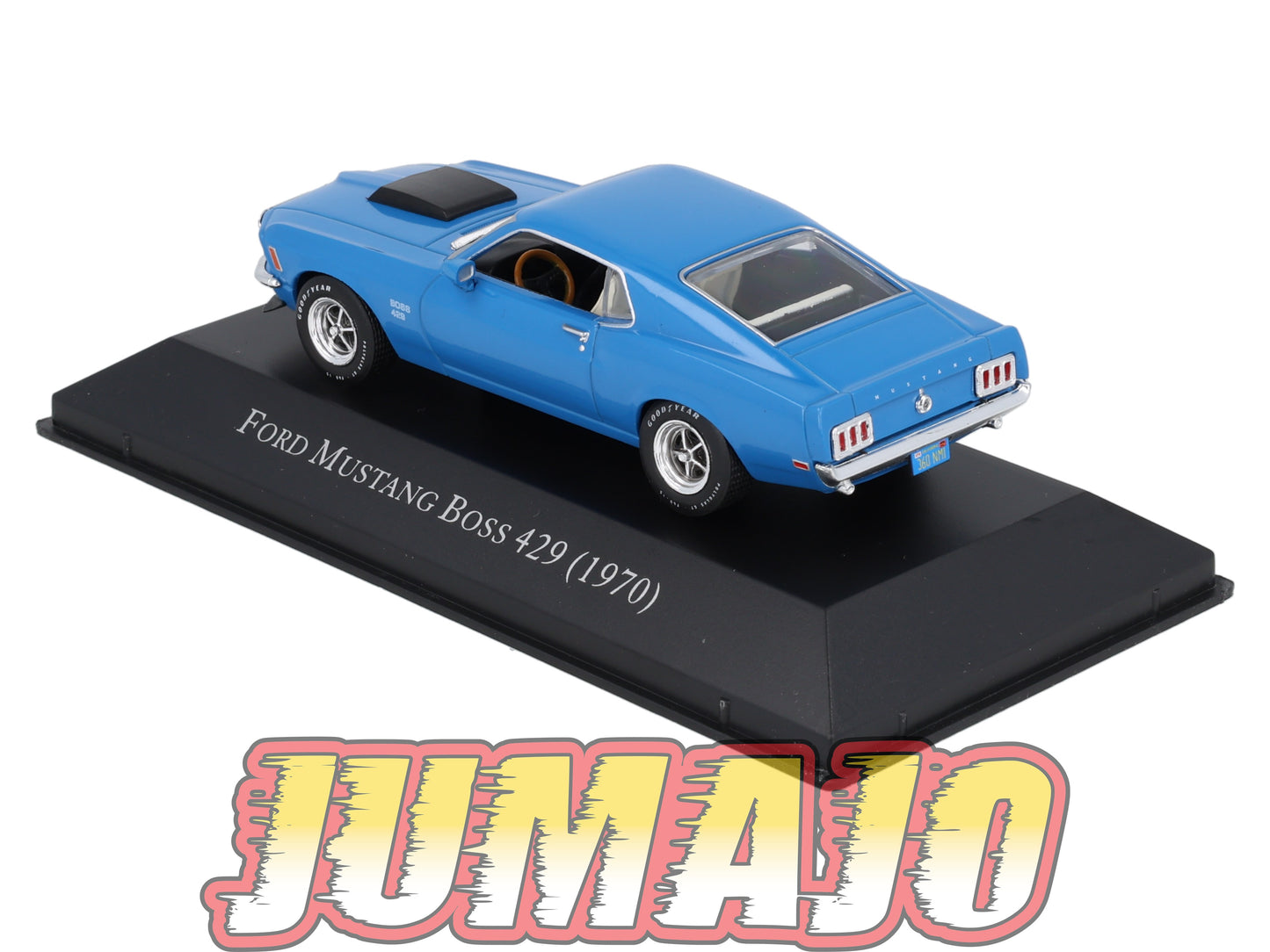 AC20 Voiture 1/43 IXO altaya Voitures américaines : FORD Mustang Boss 429 1970