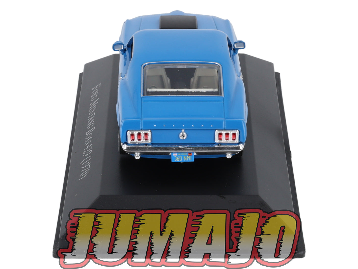AC20 Voiture 1/43 IXO altaya Voitures américaines : FORD Mustang Boss 429 1970