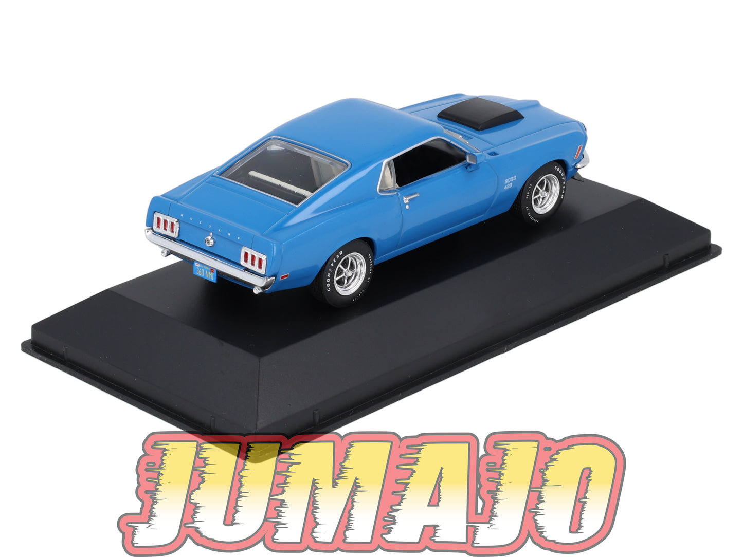 AC20 Voiture 1/43 IXO altaya Voitures américaines : FORD Mustang Boss 429 1970