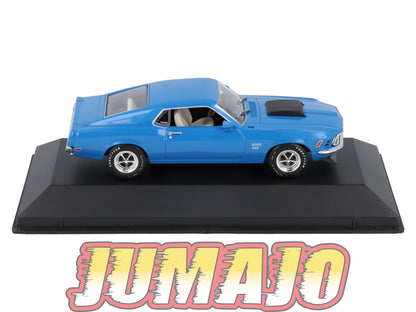 AC20 Voiture 1/43 IXO altaya Voitures américaines : FORD Mustang Boss 429 1970