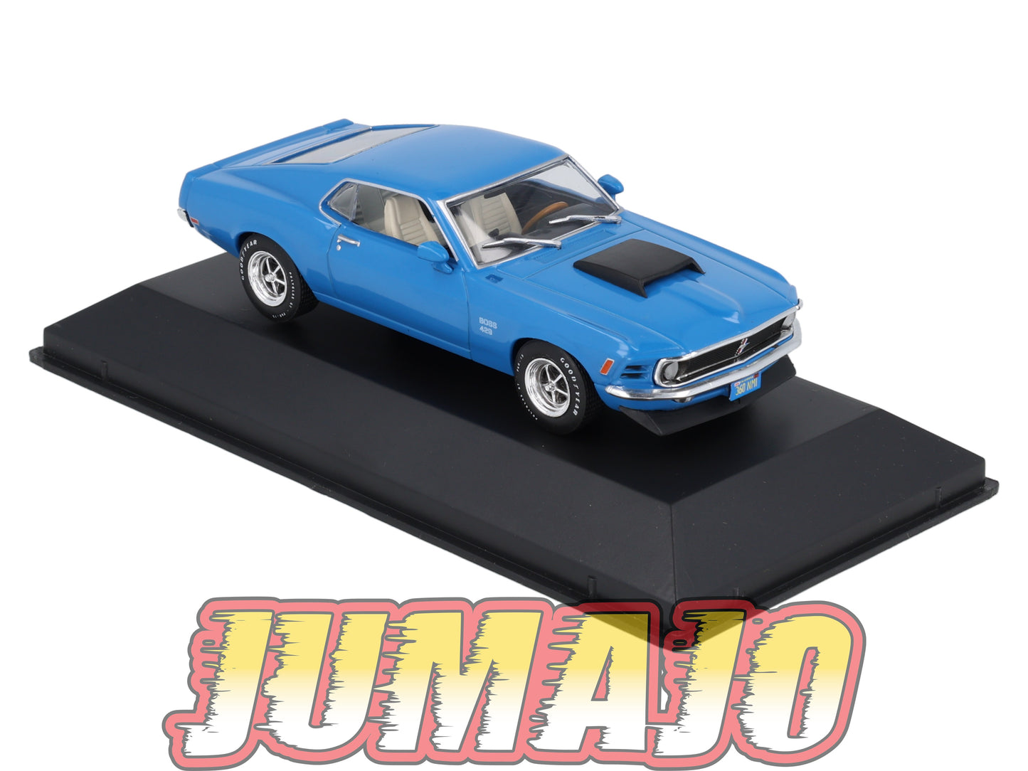 AC20 Voiture 1/43 IXO altaya Voitures américaines : FORD Mustang Boss 429 1970