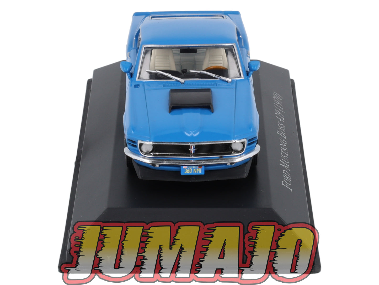 AC20 Voiture 1/43 IXO altaya Voitures américaines : FORD Mustang Boss 429 1970