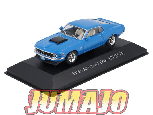 AC20 Voiture 1/43 IXO altaya Voitures américaines : FORD Mustang Boss 429 1970