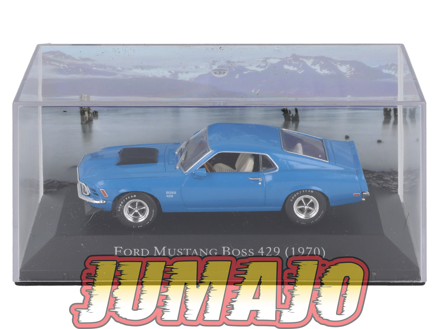 AC20 Voiture 1/43 IXO altaya Voitures américaines : FORD Mustang Boss 429 1970