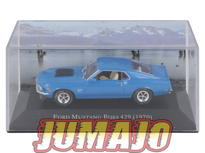 AC20 Voiture 1/43 IXO altaya Voitures américaines : FORD Mustang Boss 429 1970