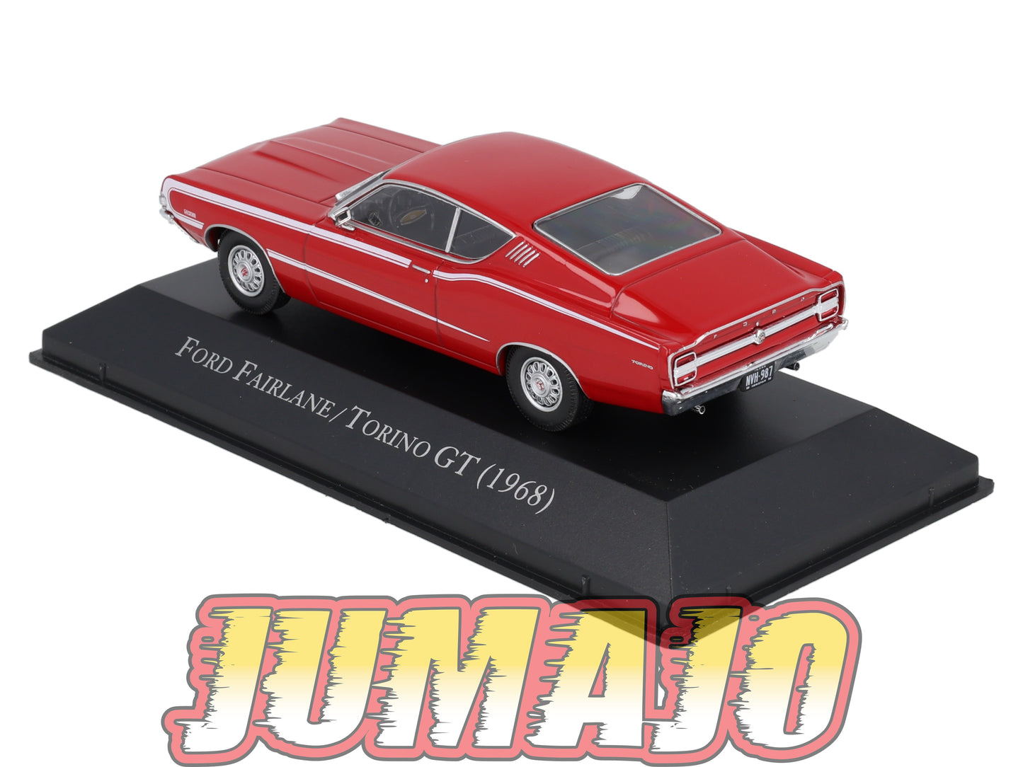 AC21 Voiture 1/43 IXO altaya Voitures américaines : FORD Fairlane / Torino GT 1968