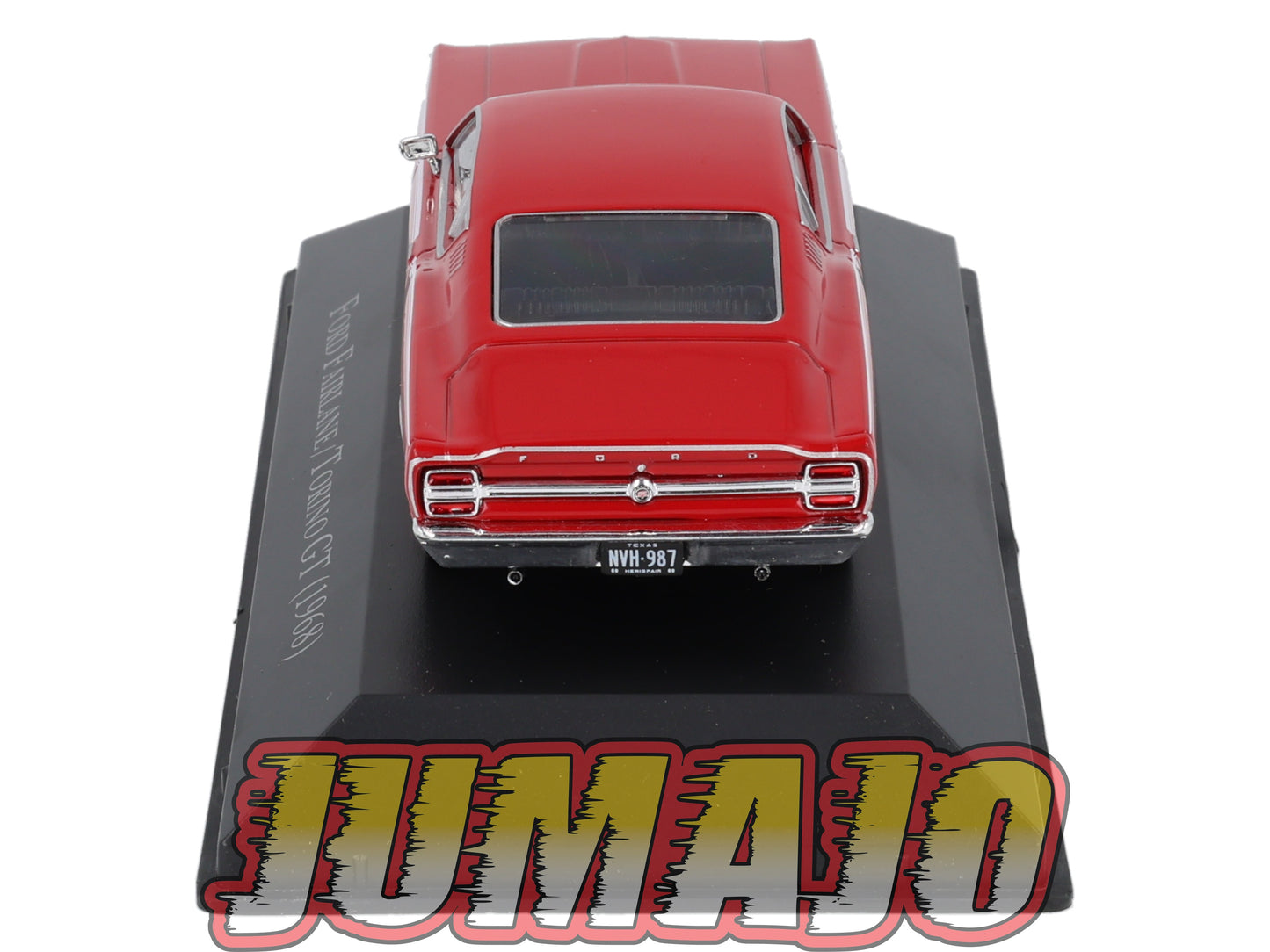 AC21 Voiture 1/43 IXO altaya Voitures américaines : FORD Fairlane / Torino GT 1968