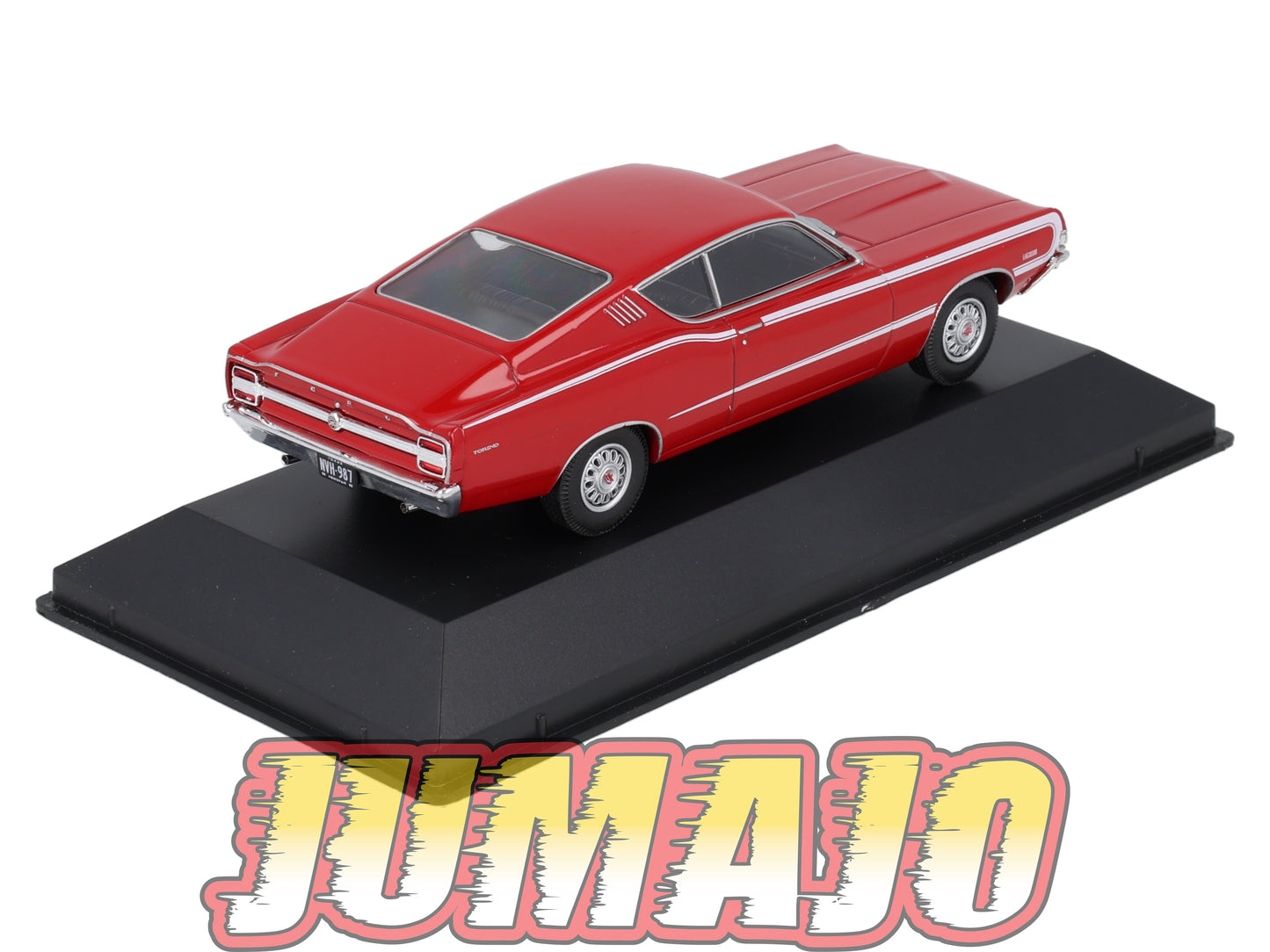 AC21 Voiture 1/43 IXO altaya Voitures américaines : FORD Fairlane / Torino GT 1968