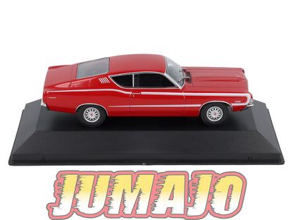AC21 Voiture 1/43 IXO altaya Voitures américaines : FORD Fairlane / Torino GT 1968