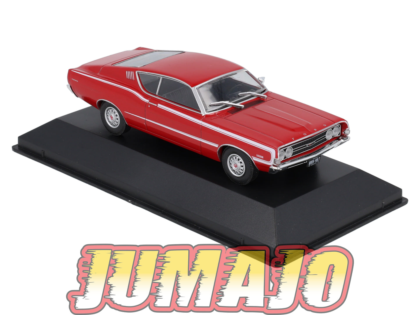AC21 Voiture 1/43 IXO altaya Voitures américaines : FORD Fairlane / Torino GT 1968