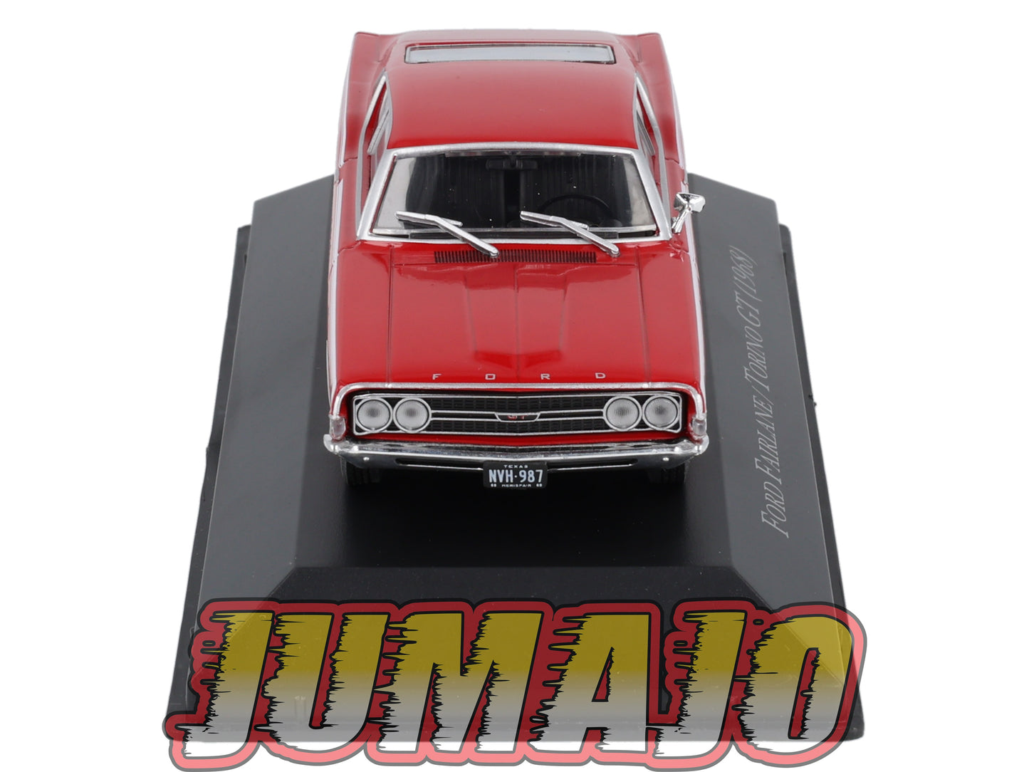 AC21 Voiture 1/43 IXO altaya Voitures américaines : FORD Fairlane / Torino GT 1968