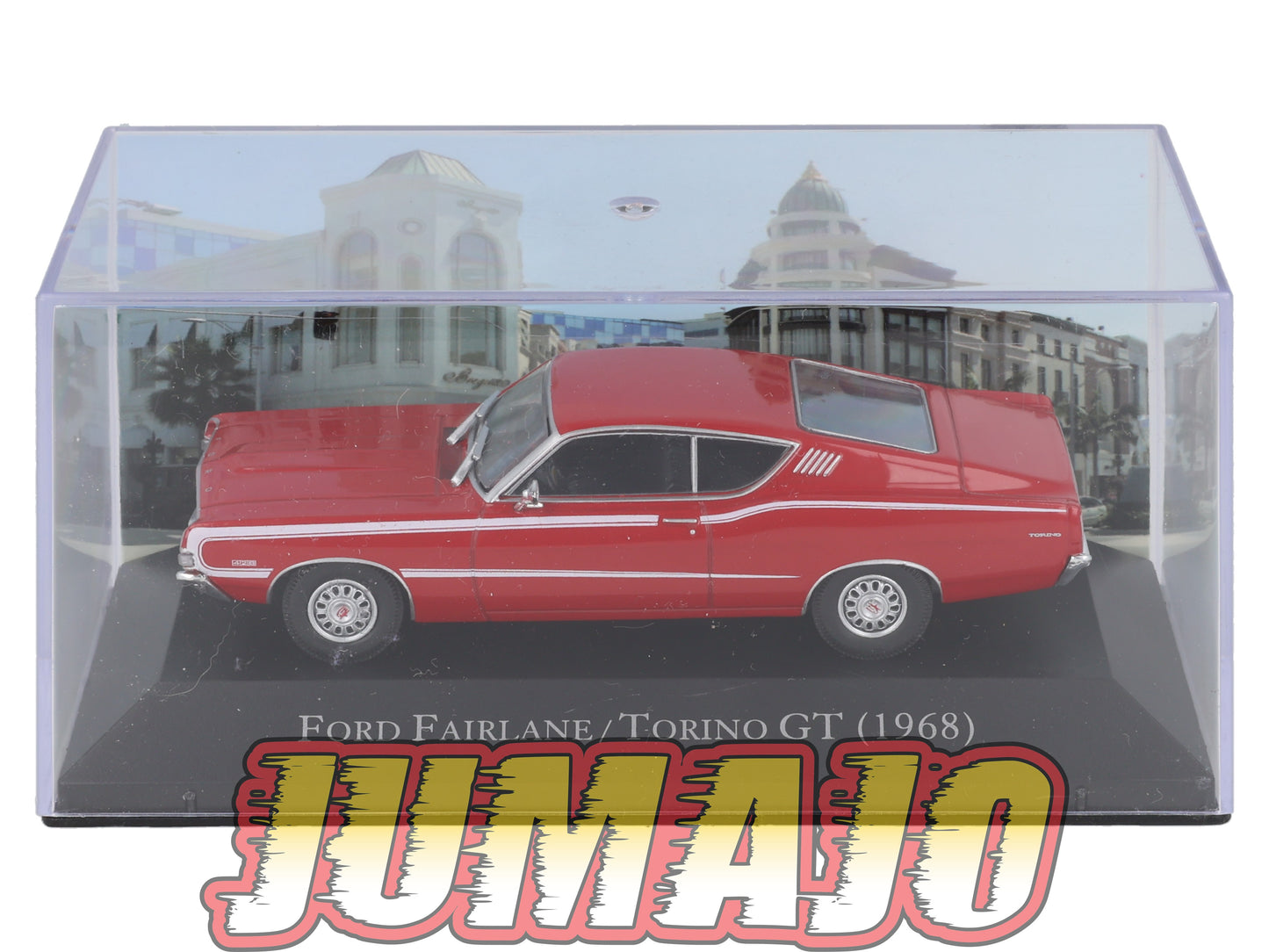 AC21 Voiture 1/43 IXO altaya Voitures américaines : FORD Fairlane / Torino GT 1968