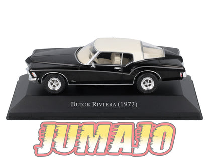 AC22 Voiture 1/43 IXO altaya Voitures américaines : BUICK Riviera 1972