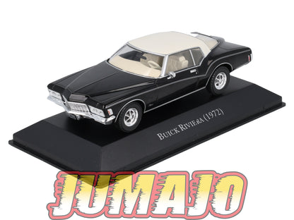 AC22 Voiture 1/43 IXO altaya Voitures américaines : BUICK Riviera 1972