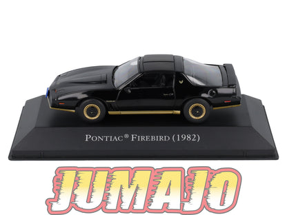 AC23 Voiture 1/43 IXO altaya  américaines PONTIAC Firebird 1982