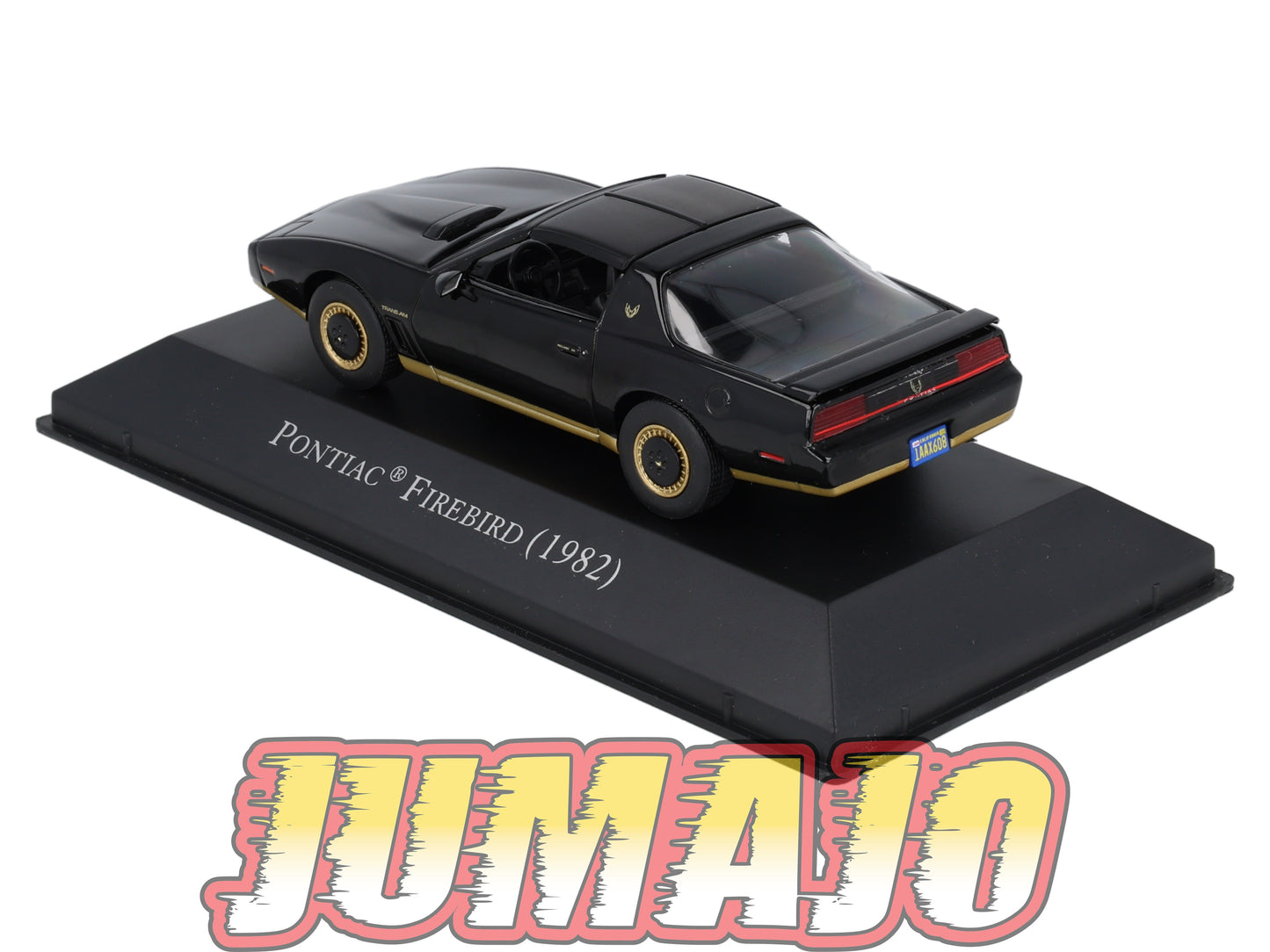 AC23 Voiture 1/43 IXO altaya  américaines PONTIAC Firebird 1982