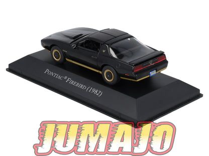 AC23 Voiture 1/43 IXO altaya  américaines PONTIAC Firebird 1982