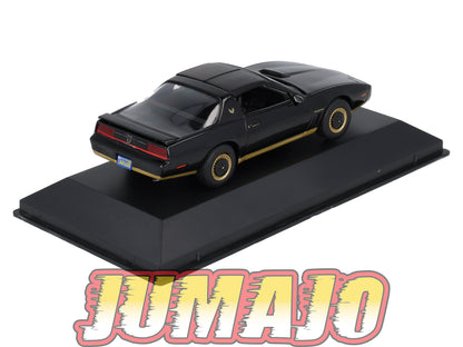 AC23 Voiture 1/43 IXO altaya  américaines PONTIAC Firebird 1982