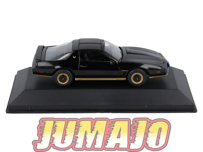 AC23 Voiture 1/43 IXO altaya  américaines PONTIAC Firebird 1982