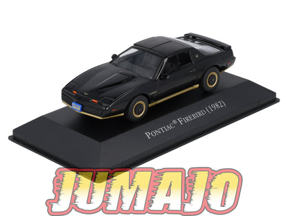 AC23 Voiture 1/43 IXO altaya  américaines PONTIAC Firebird 1982