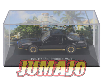 AC23 Voiture 1/43 IXO altaya  américaines PONTIAC Firebird 1982