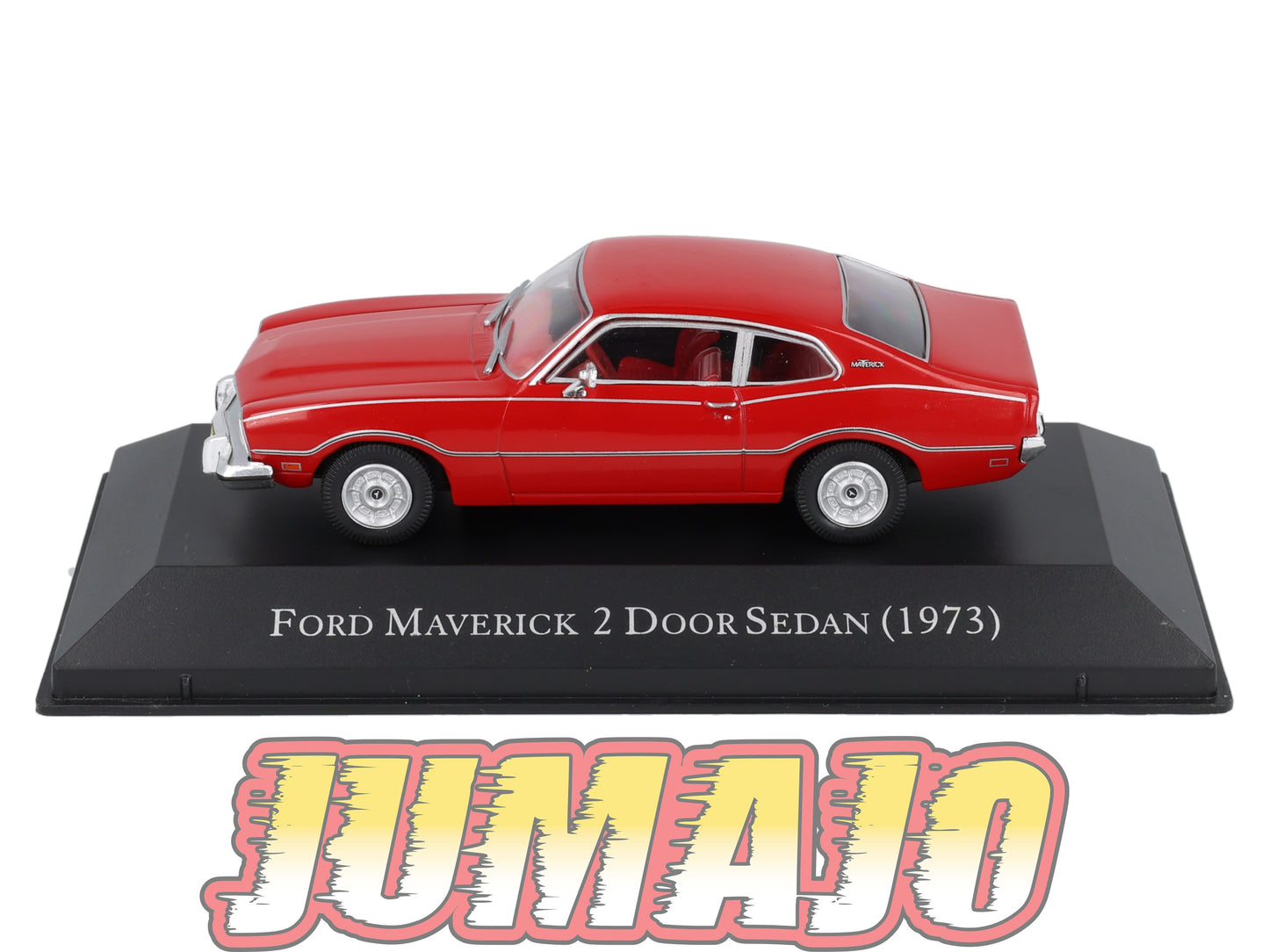 AC25 Voiture 1/43 IXO altaya Voitures américaines : FORD Maverick 2 Door Sedan 1973