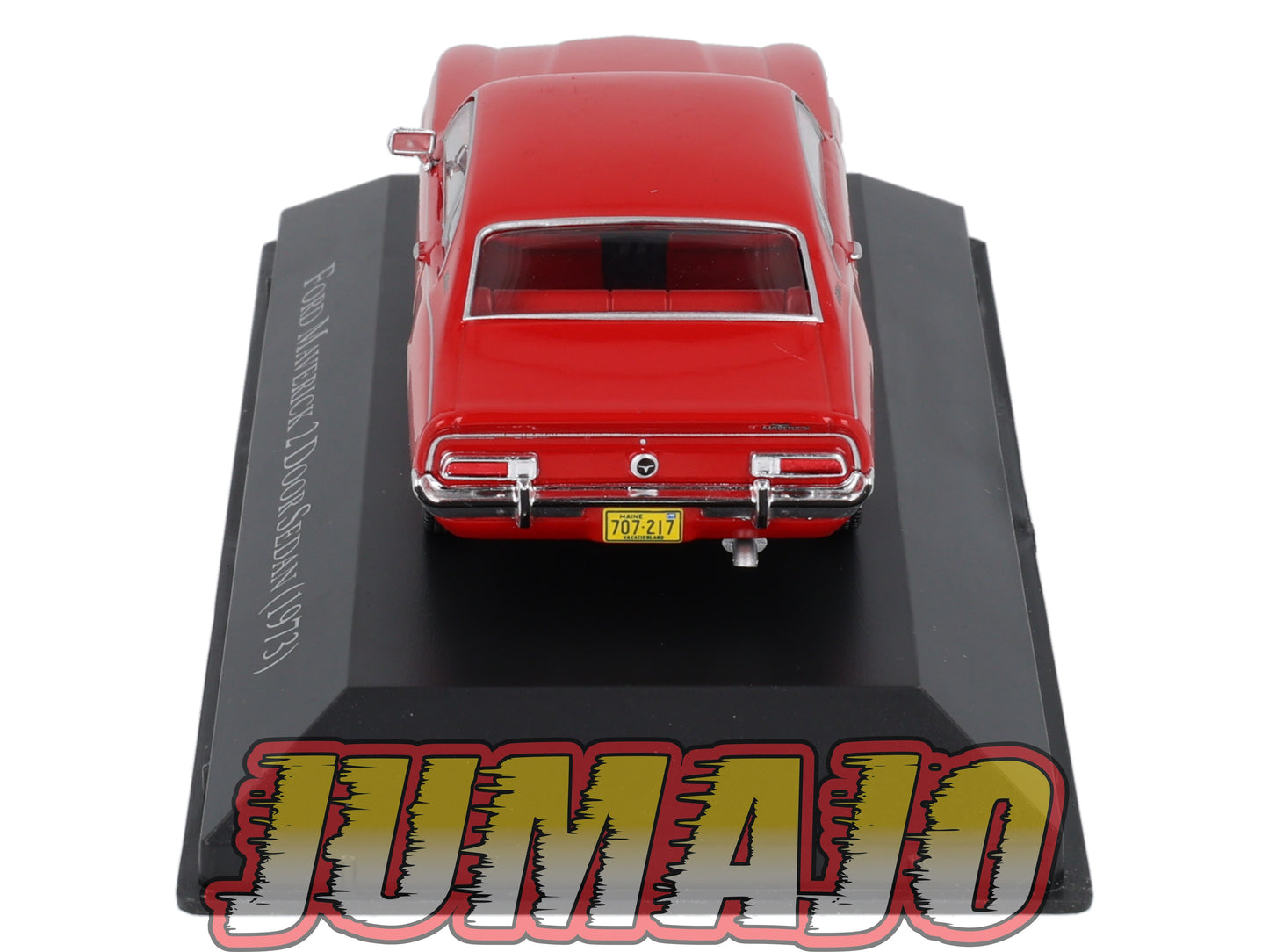 AC25 Voiture 1/43 IXO altaya Voitures américaines : FORD Maverick 2 Door Sedan 1973