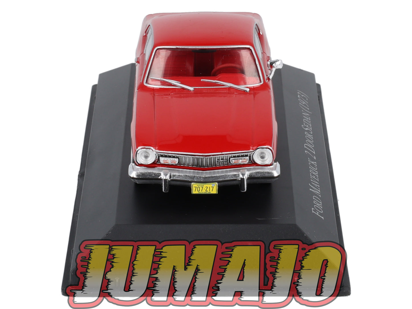 AC25 Voiture 1/43 IXO altaya Voitures américaines : FORD Maverick 2 Door Sedan 1973