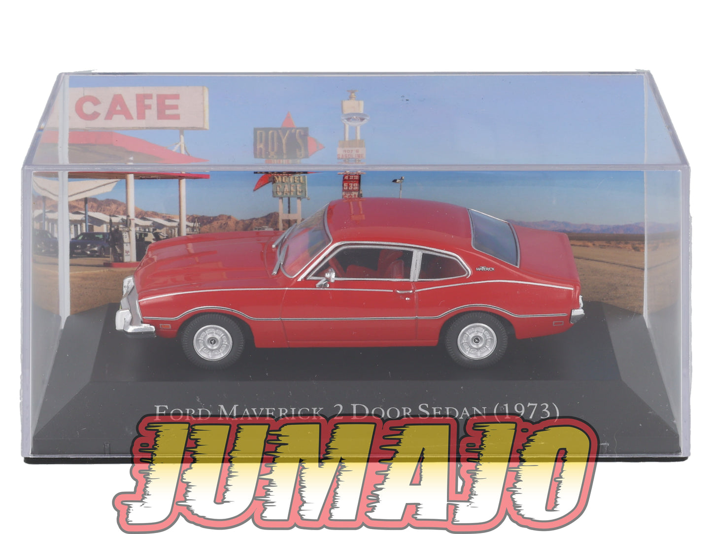 AC25 Voiture 1/43 IXO altaya Voitures américaines : FORD Maverick 2 Door Sedan 1973