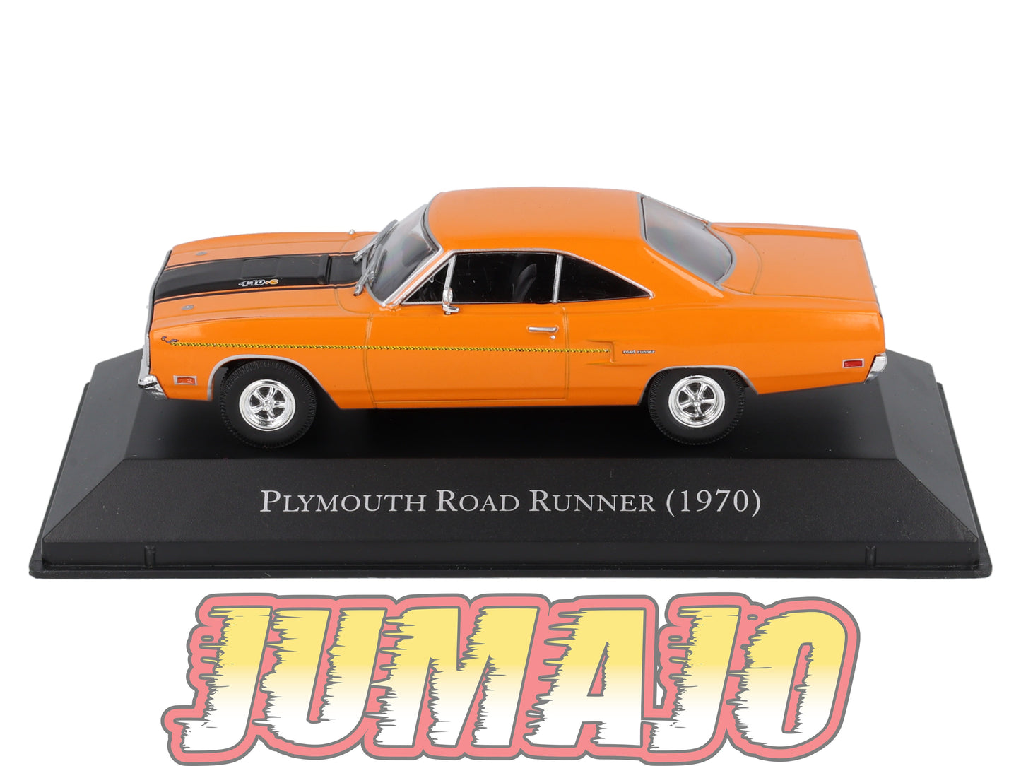 AC27 Voiture 1/43 IXO altaya américaines PLYMOUTH Road Runner 1970