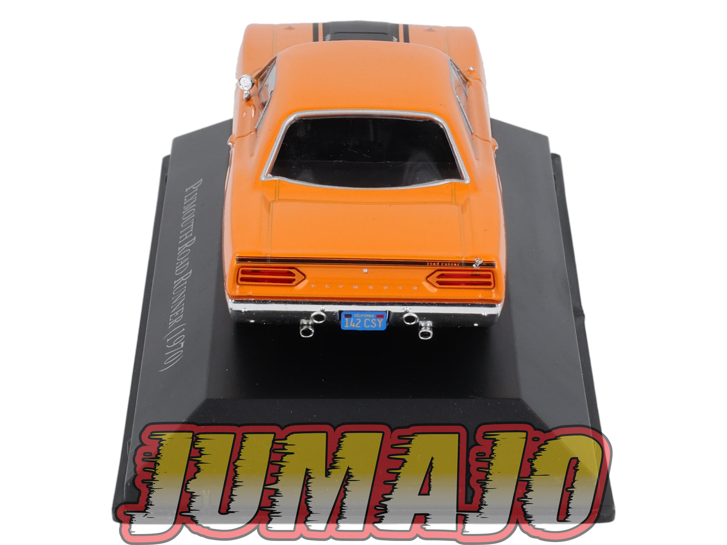 AC27 Voiture 1/43 IXO altaya américaines PLYMOUTH Road Runner 1970