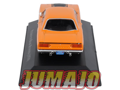 AC27 Voiture 1/43 IXO altaya américaines PLYMOUTH Road Runner 1970