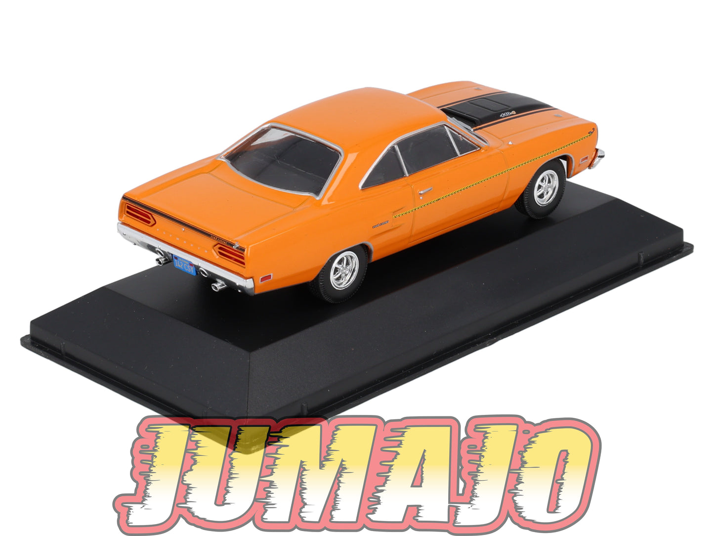AC27 Voiture 1/43 IXO altaya américaines PLYMOUTH Road Runner 1970