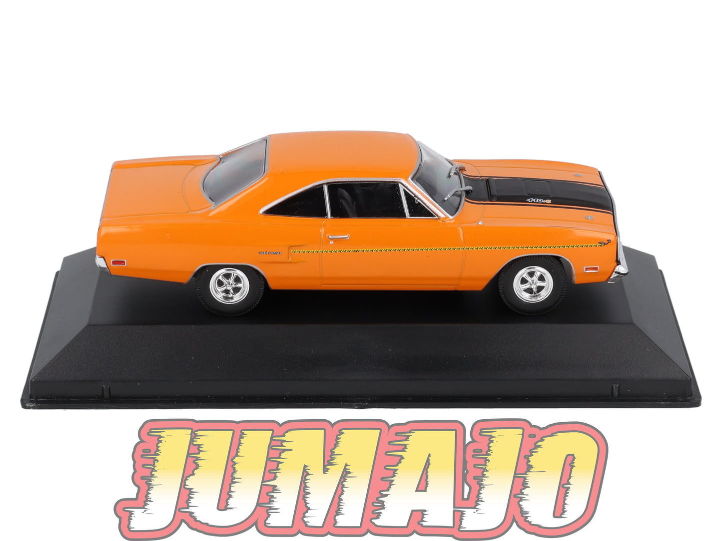 AC27 Voiture 1/43 IXO altaya américaines PLYMOUTH Road Runner 1970