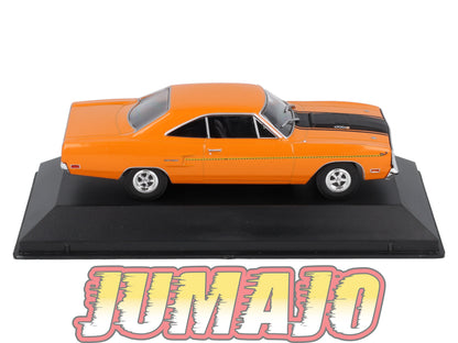 AC27 Voiture 1/43 IXO altaya américaines PLYMOUTH Road Runner 1970