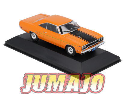 AC27 Voiture 1/43 IXO altaya américaines PLYMOUTH Road Runner 1970