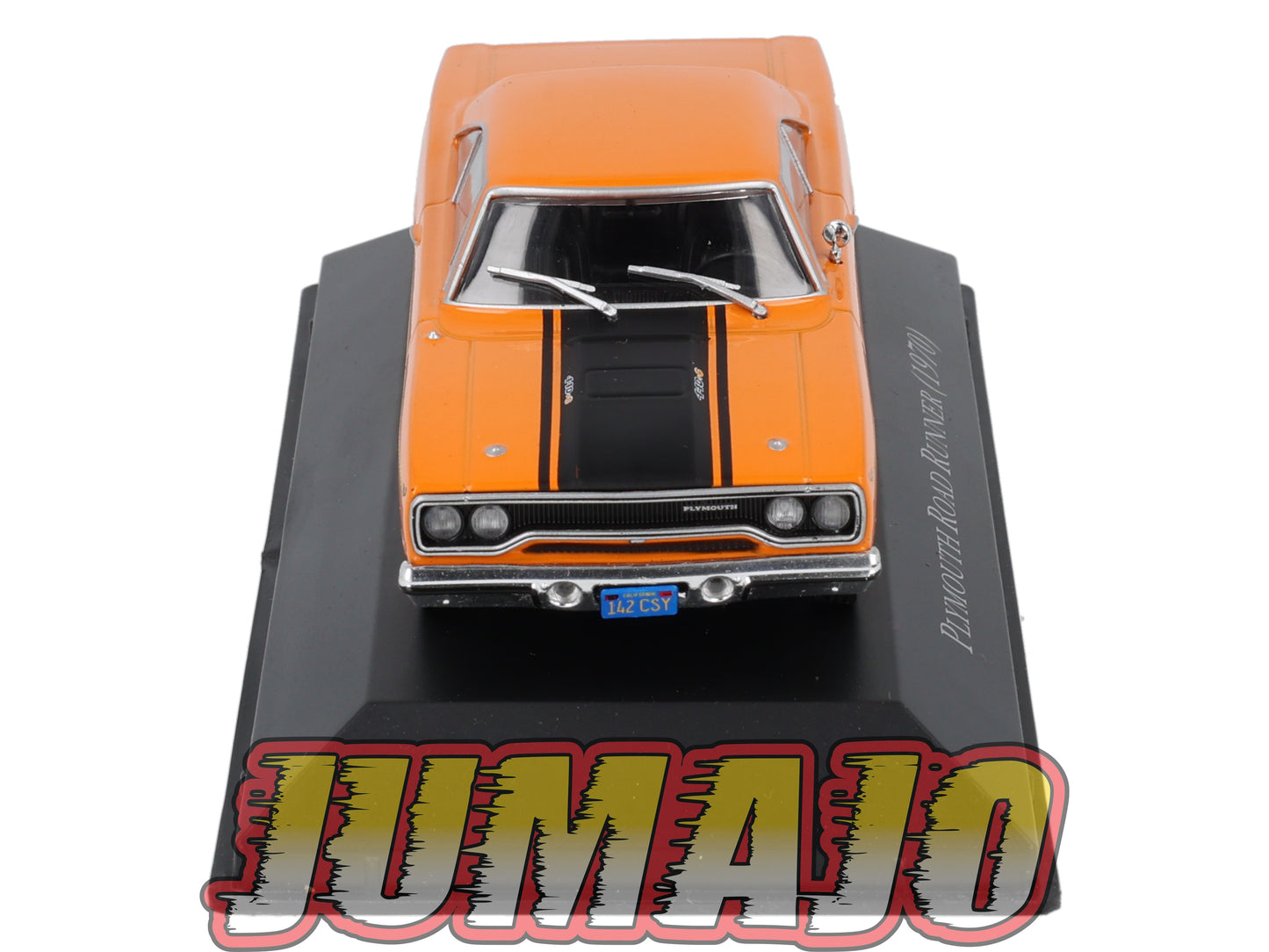AC27 Voiture 1/43 IXO altaya américaines PLYMOUTH Road Runner 1970